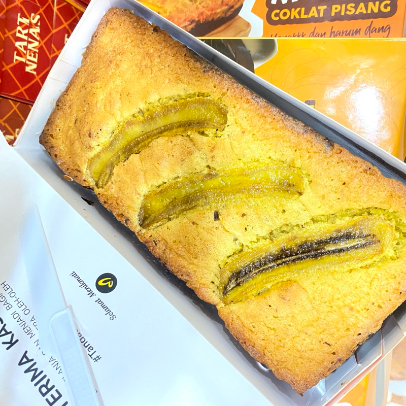 

BROWNIES MARBLE COKLAT PISANG