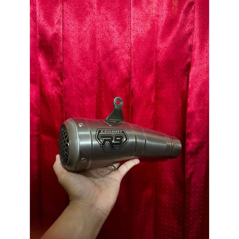 slincer only R9 GP Titanium second