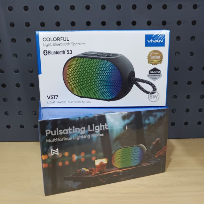 VIVAN VS17 | SPEAKER BLUETOOTH | BASS SUPER | WIRELESS