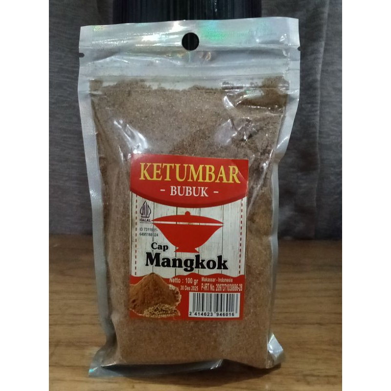 

Cap Mangkok Ketumbar Bubuk 100 Gram