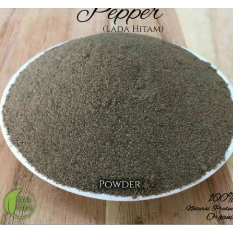 

Lada Hitam Bubuk Black Papper Powder