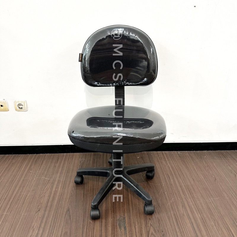 Kursi Kantor Staff Hidrolik Putar Mebel Furniture Semarang