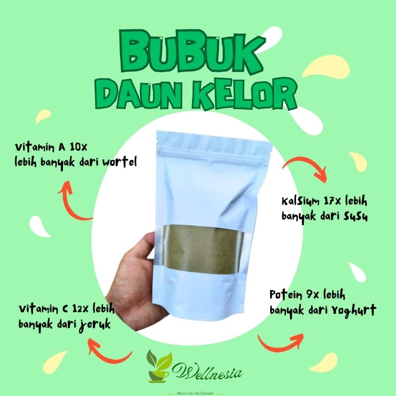 

BUBUK DAUN KELOR ALAMI 100% MURNI HERBAL PENINGGI BADAN, MENSTRUASI, DIABETES