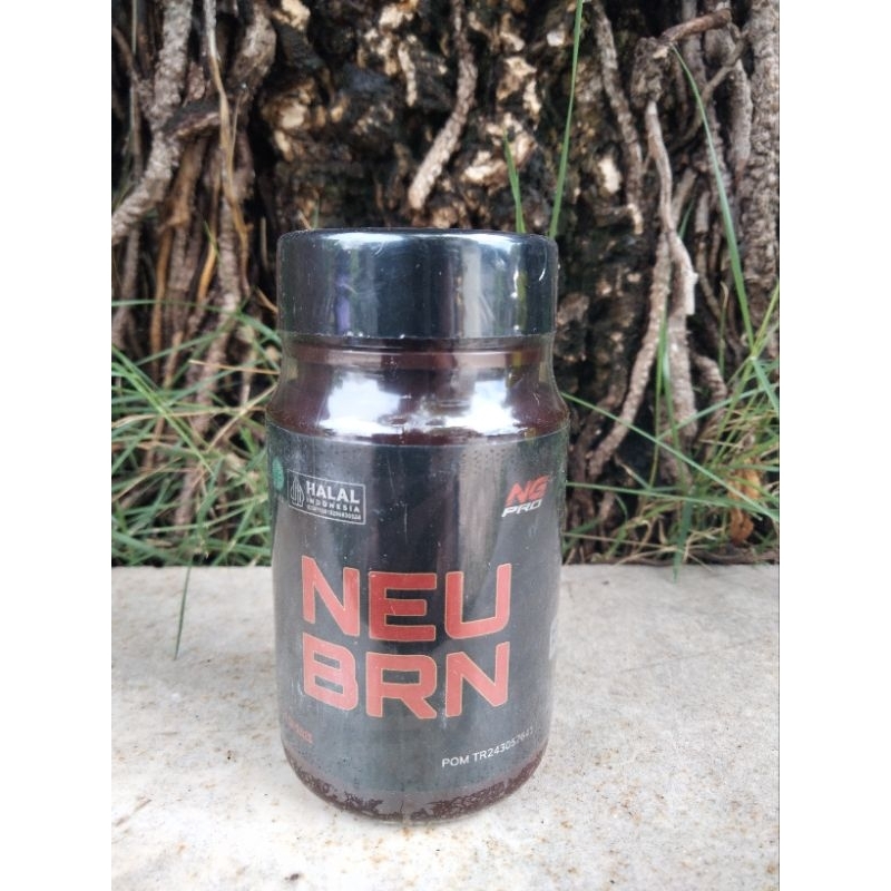 NEUBRN  FAT BURNER 30-60 capsul Halal