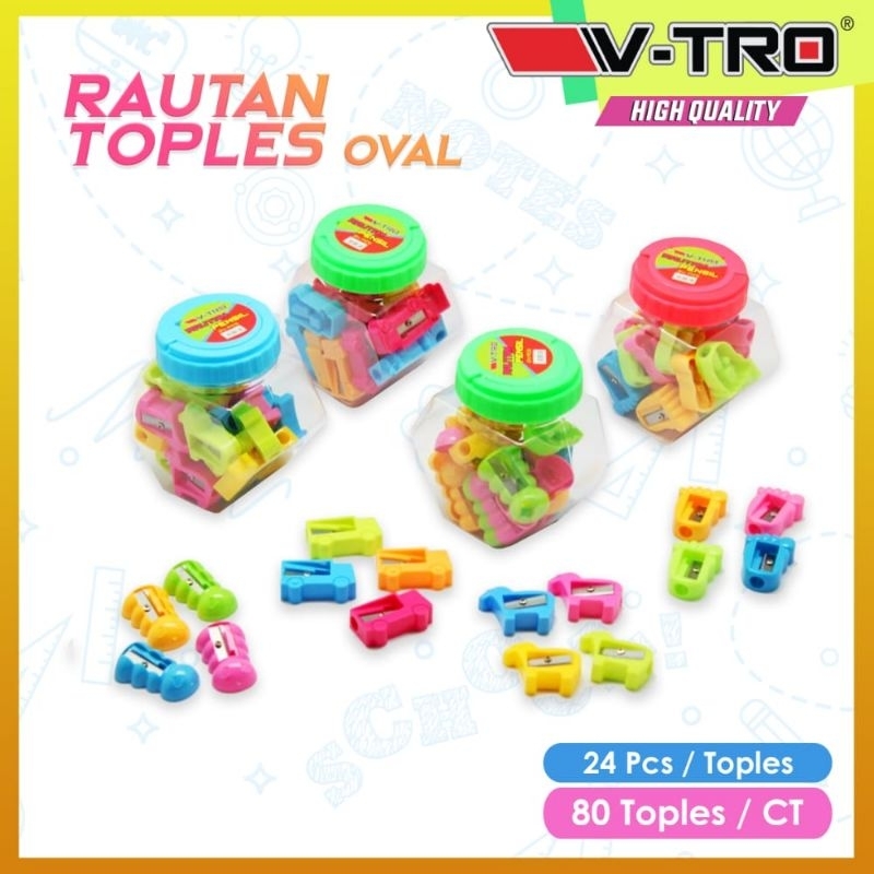 

rautan pensil 1 toples 24 pcs / rautan toples 24 pcs