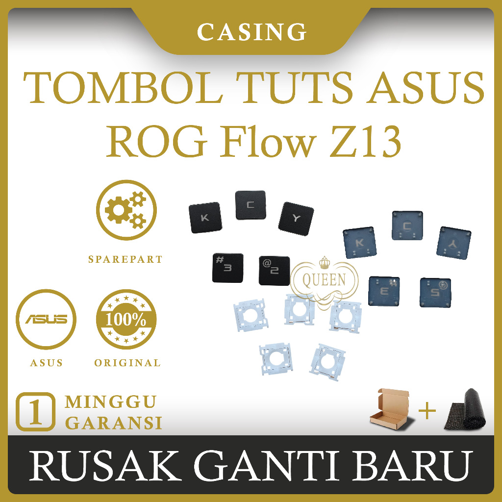 TOMBOL TUTS KEYBOARD ASUS ROG Flow Z13 GZ301 NR2201