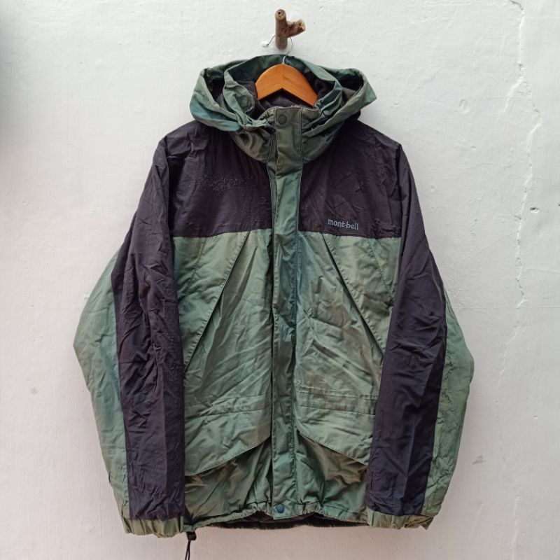 Jaket gunung Outdoor MONTBELL jacket