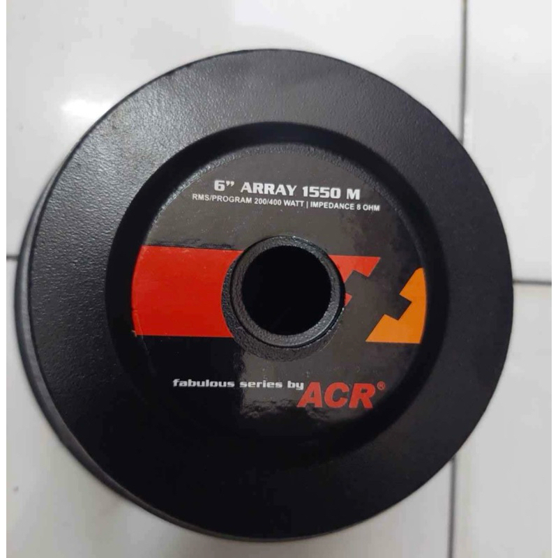 Speaker ACR fabulous 1550M 6in 6inch 6inci array original