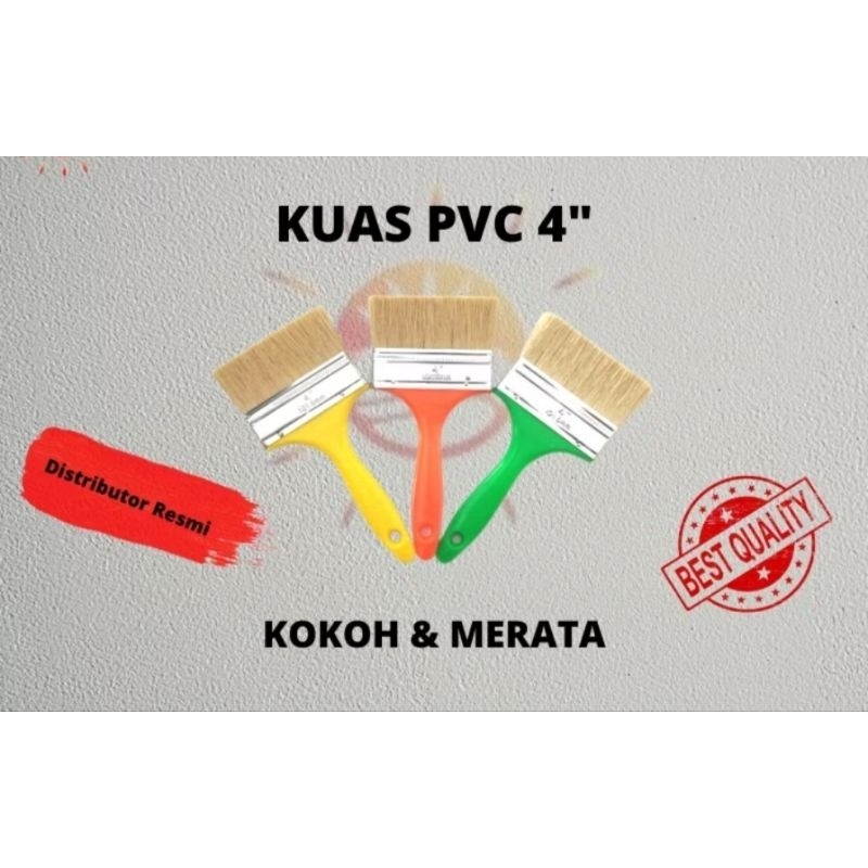 Kuas cat 4 inch