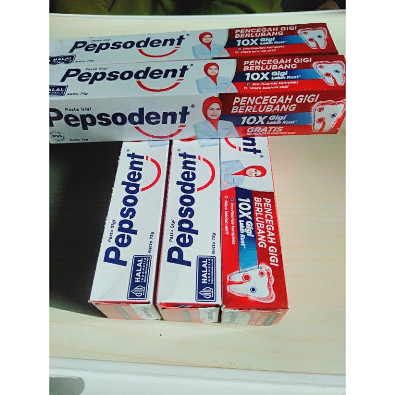Pasta Gigi Pepsodent 75 gram