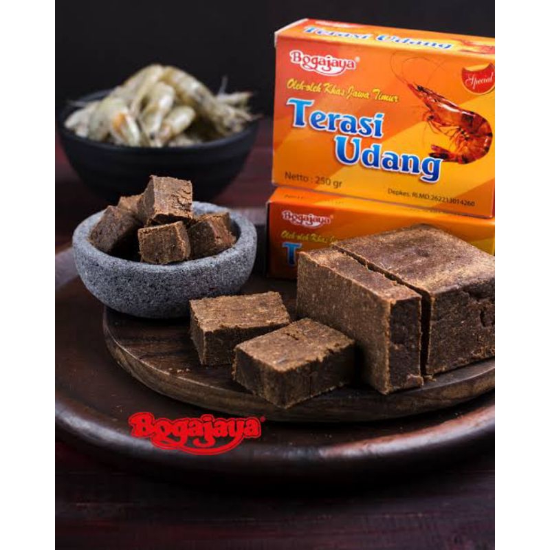 

Terasi Enak Tradisional Belacan Ikan Udang 100 gr