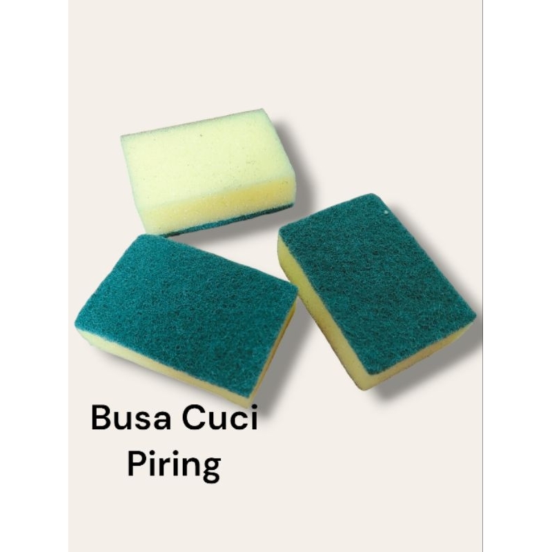 BUSA SPONS CUCI PIRING / KAWAT CUCI / KAWAT GOSOK PANCI PER 1 PCS