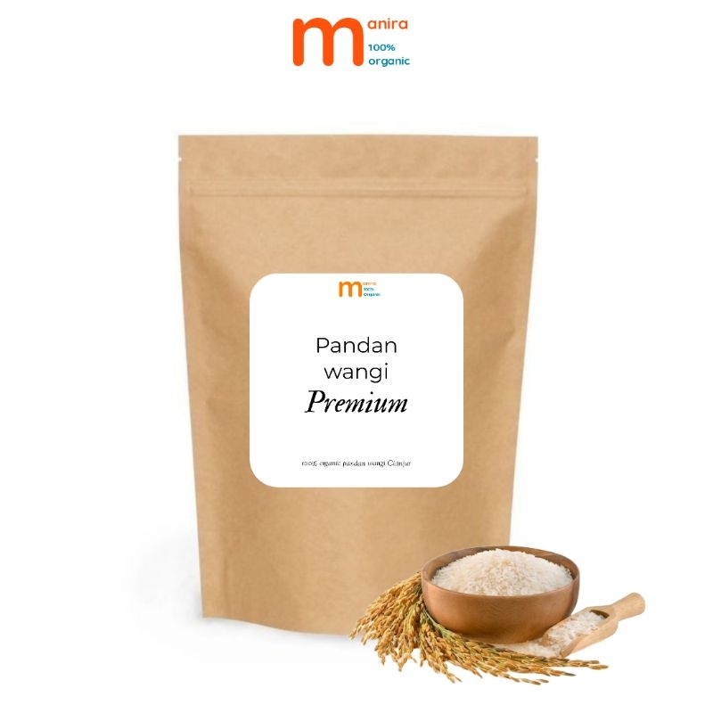 

1kg beras organik premium/MPASI