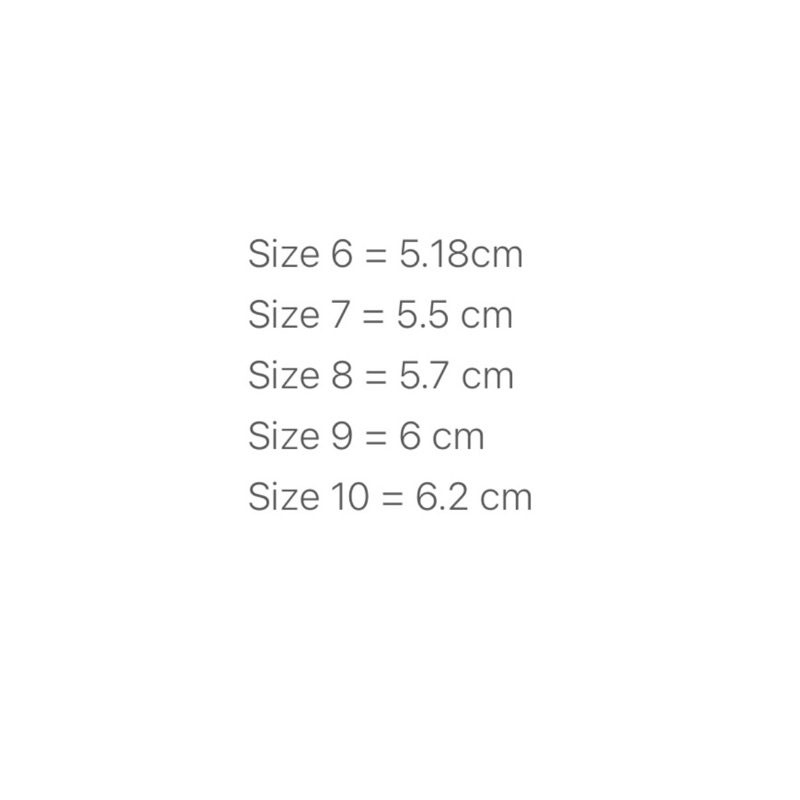 RK Horn Ring Titanium - Cincin Stainless Steel Anti Karat