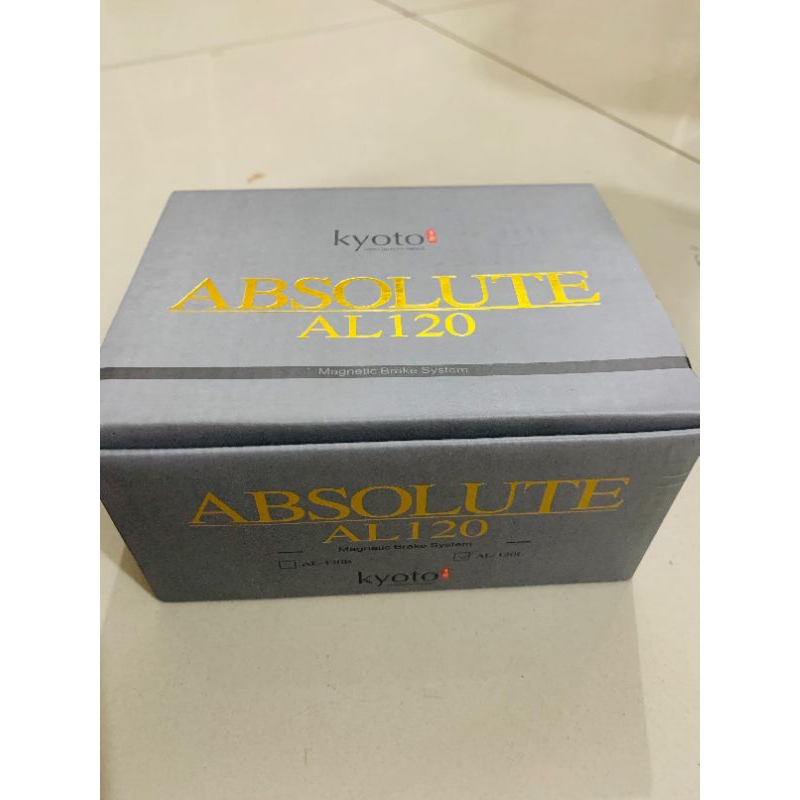 Reel Bc Kyoto Absolute AL 120