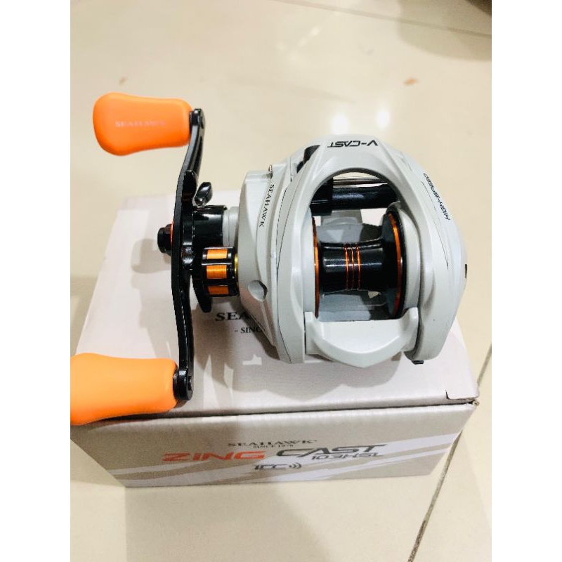 Reel BC seahawk Zing Cast 103 HSL