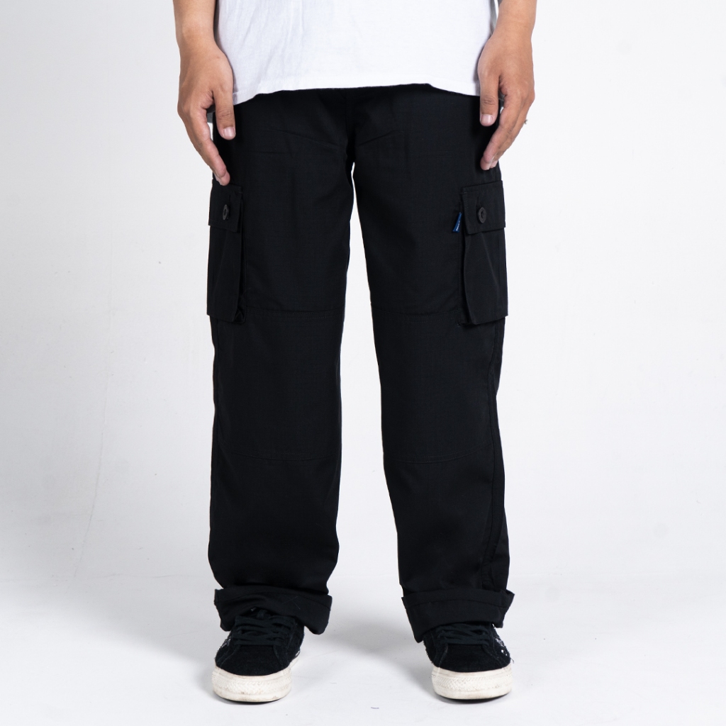 Pride N Joy - Celana Cargo Rangers Loose Black