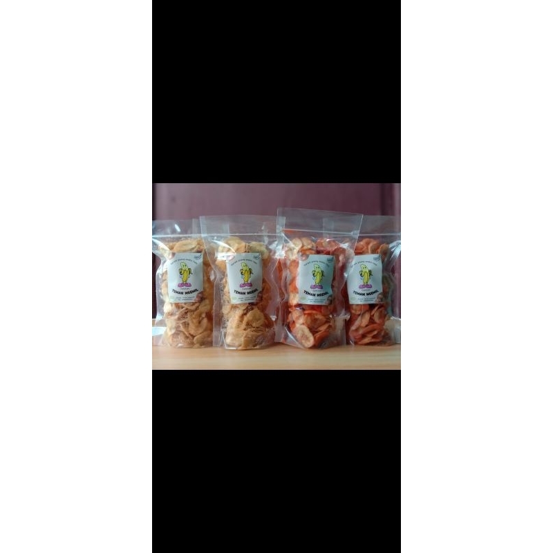 

kripik pisang homemade snack cemilan