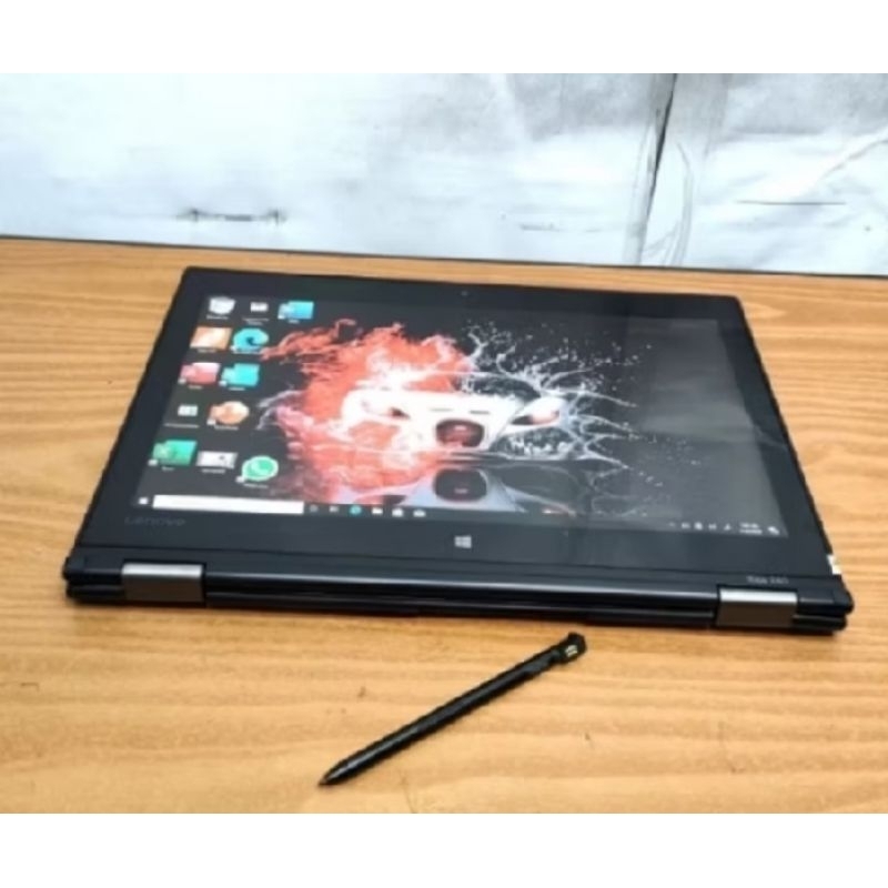 LENOVO THINKPAD T480S booking
