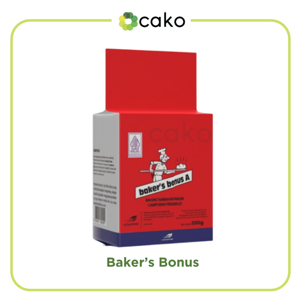 

Baker Bonus Bread Improver 500gr
