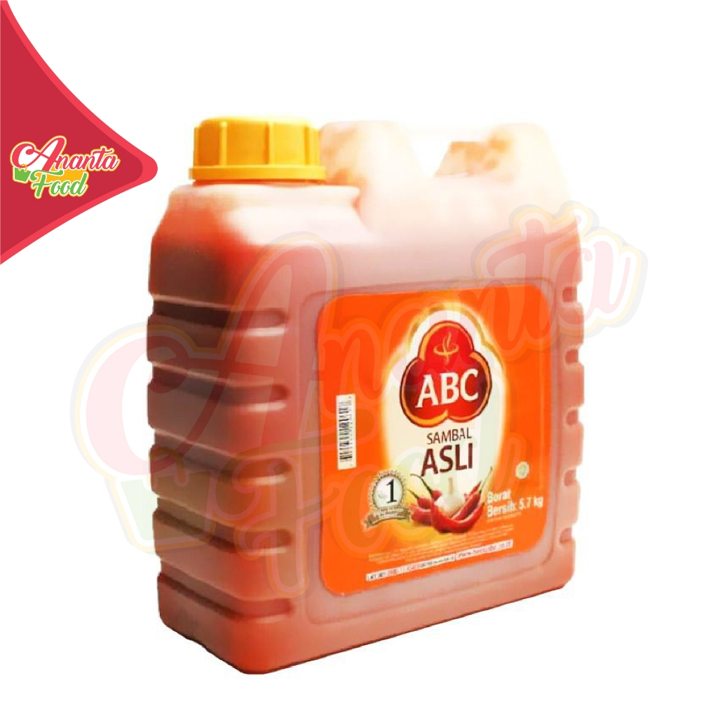 

SAUS SAMBAL ABC 5,7 KG