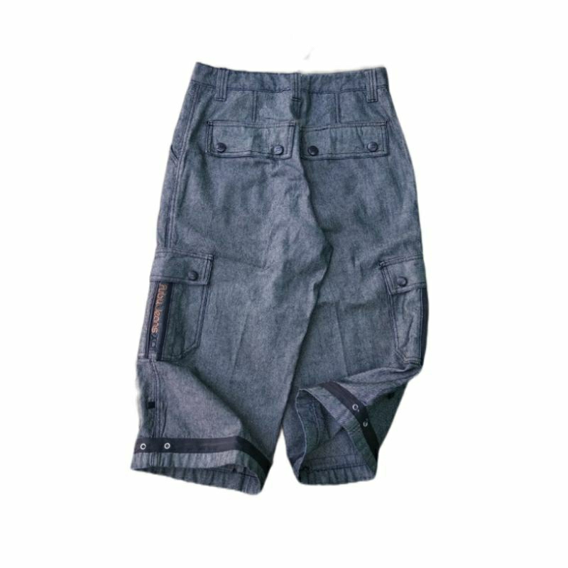 Cargo Shorts Fubu Jeans , Jorts Pants Vintage Thrift Y2K