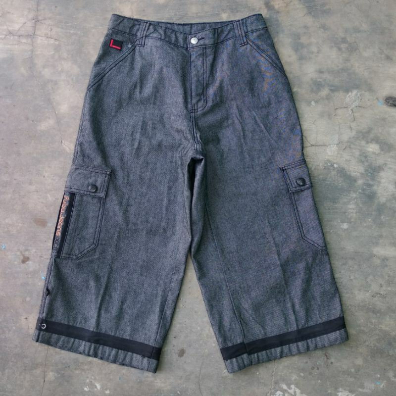 Cargo Shorts Fubu Jeans Jorts Pants Vintage Thrift Y2K