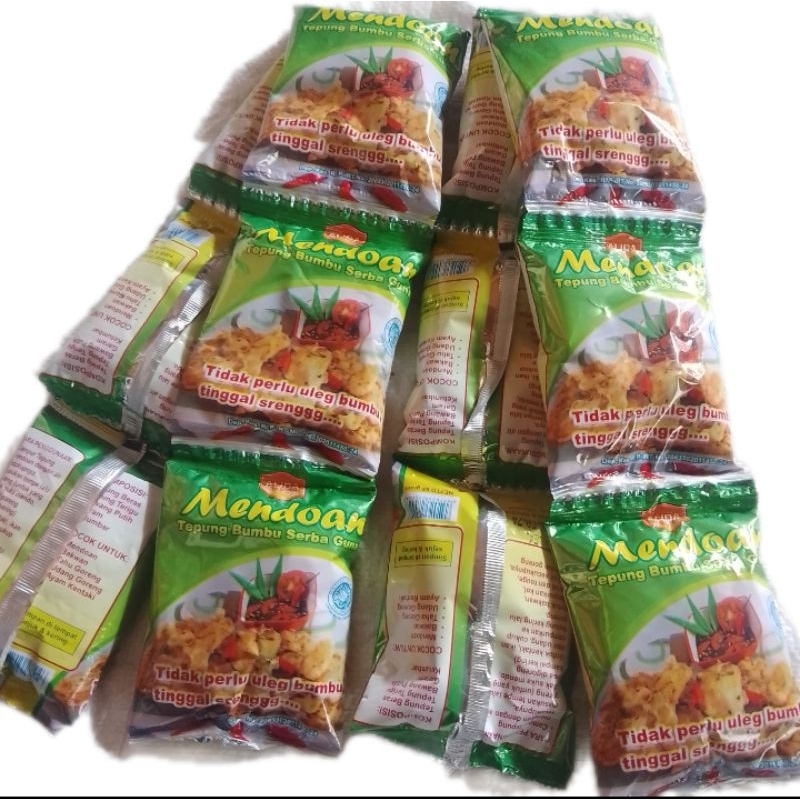 

Tepung Mendoan Serbaguna Alida 65 gram