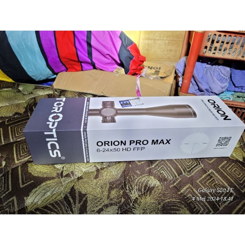 vector orion promax 6-24×50