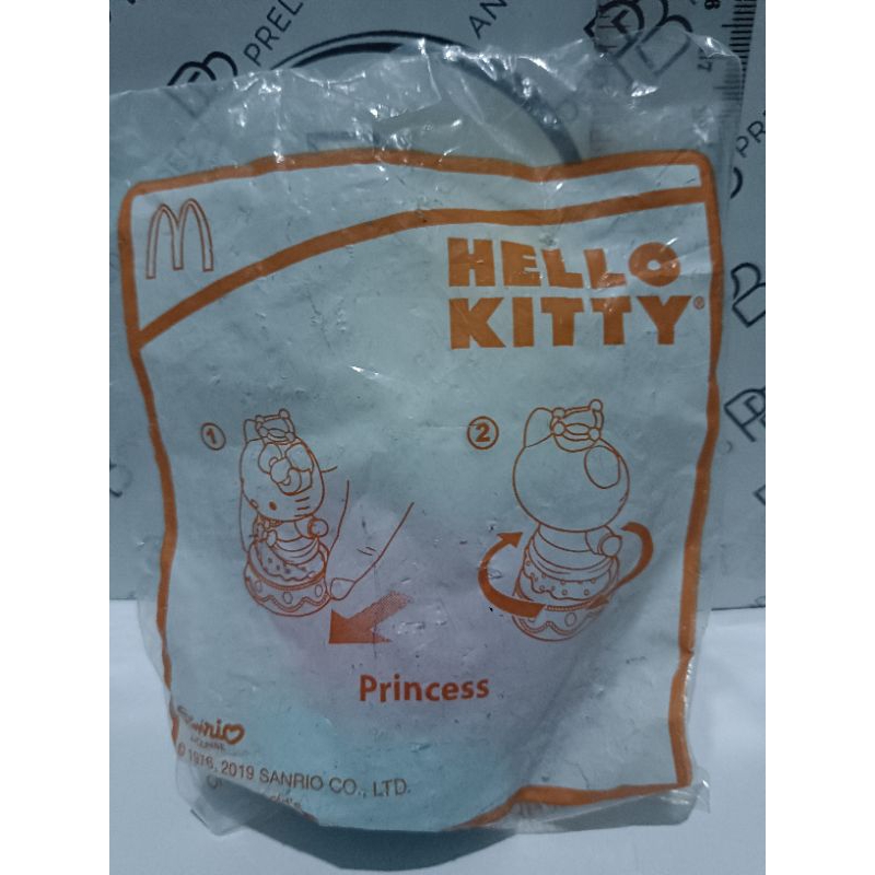 McDonald's Happy Meal - Hello Kitty PRINCESS Sanrio