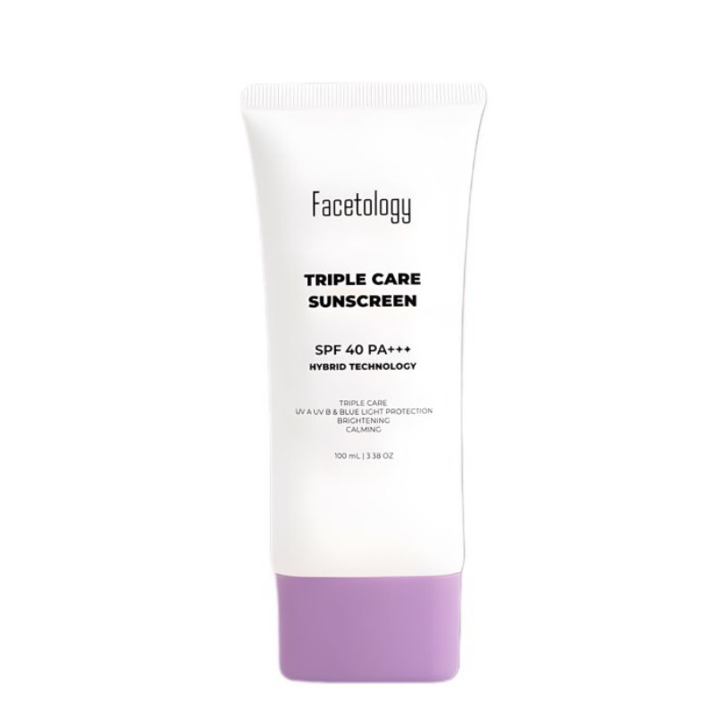 FACETOLOGY SUNSCREEN 100ML