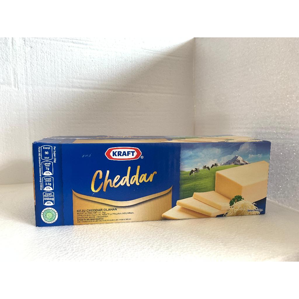 

KRAFT CHEEDAR 2KG