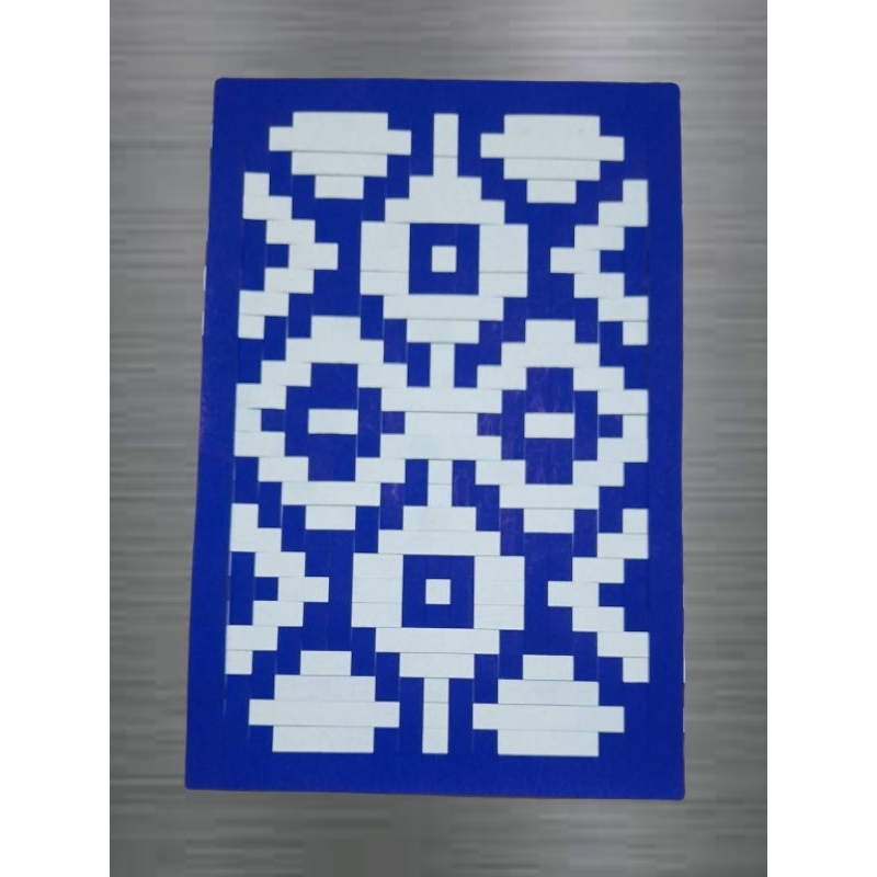 

Kerajinan tangan (anyaman kertas asturo/kertas warna)