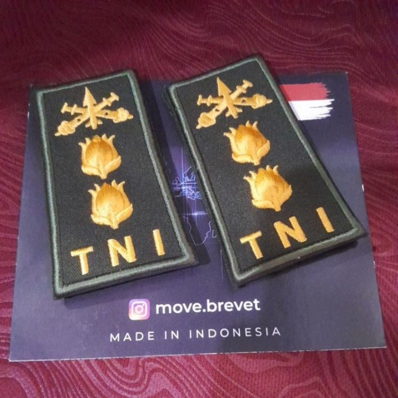 Pangkat Letkol PDH TNI AD