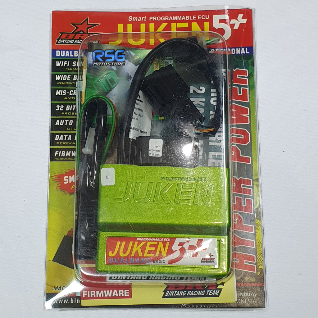 ECU BRT JUKEN 5+ PLUS DUALBAND XEON RC XEON GT 125 1LB