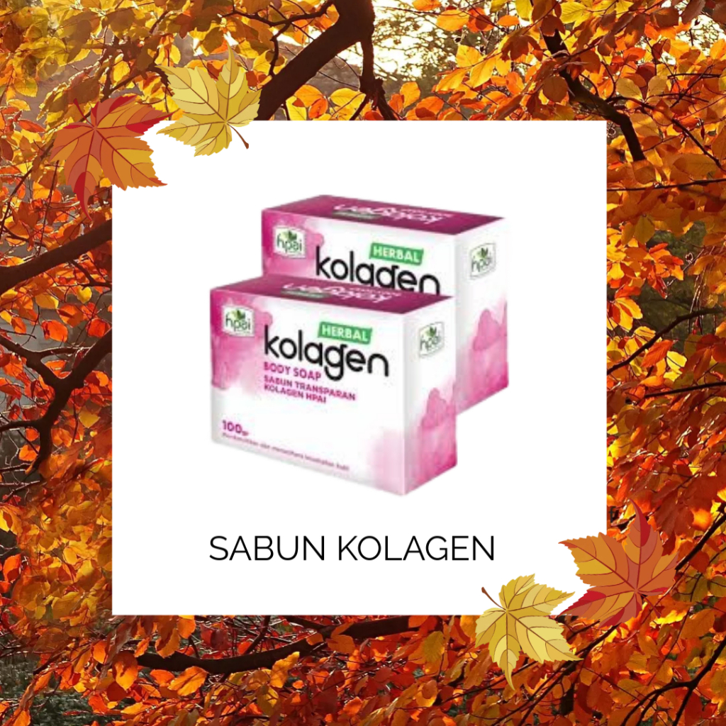 Khasiat Sabun Kolagen Original Sabun Perawatan Wajah produk HNI HPAI Ori
