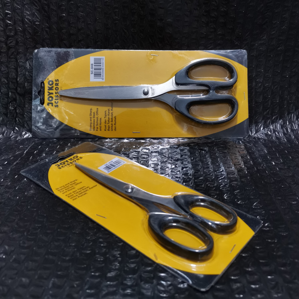 

Gunting Joyko Sedang SC 838 & Besar SC 848