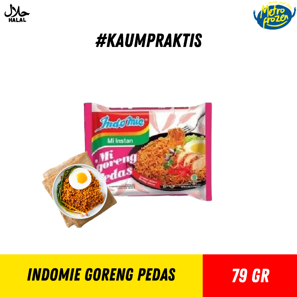 

INDOMIE Goreng Pedas