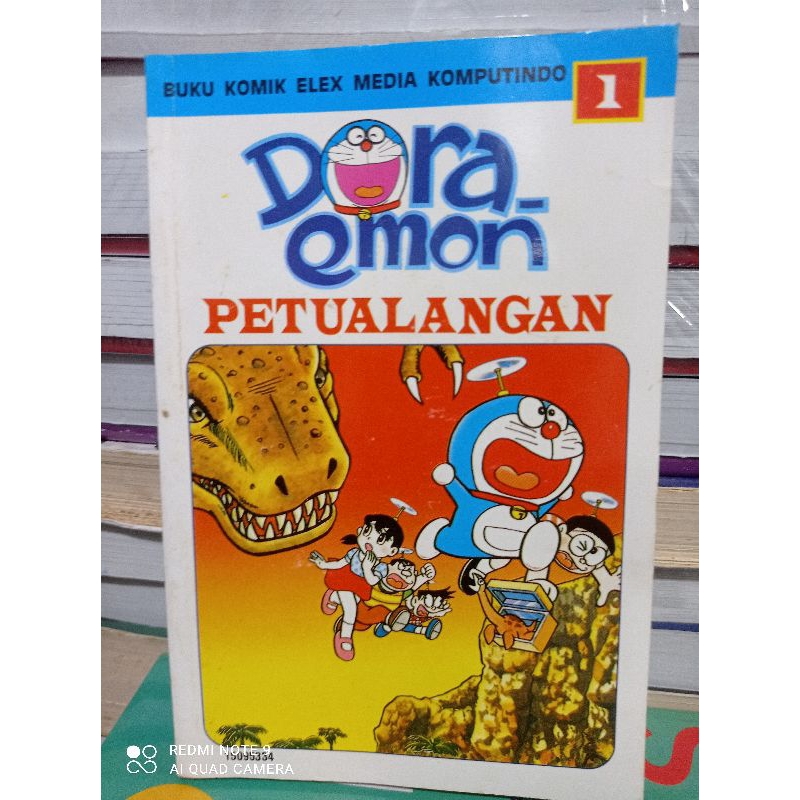 KOMIK DORAEMON PETUALANGAN