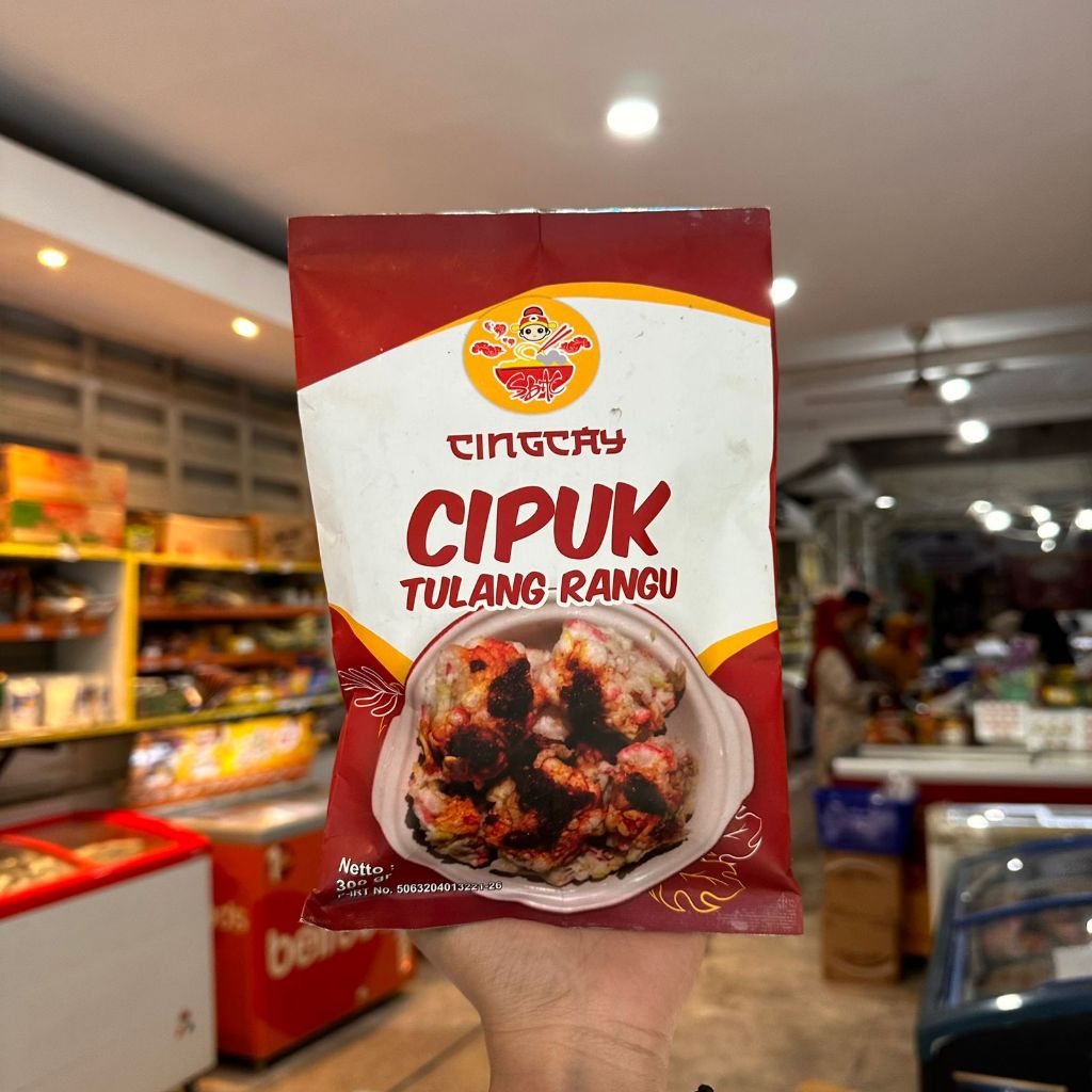 

CINGCAY cipuk tulang rangu 300g