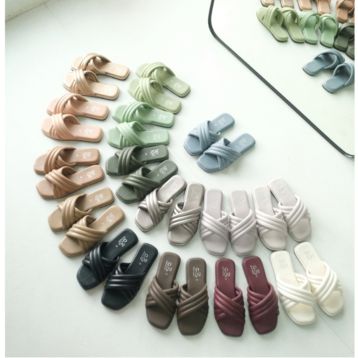 Tiptoe JANE - Woman Flats Sandals