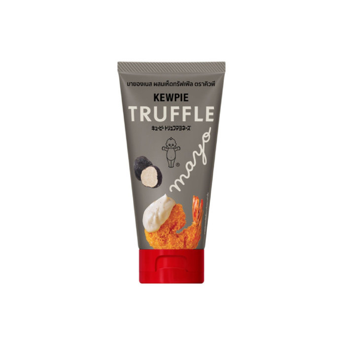 

Kewpie Truffle Truffle Mayo Mayonnaise Condiment Saus Mayo Jamur Hitam