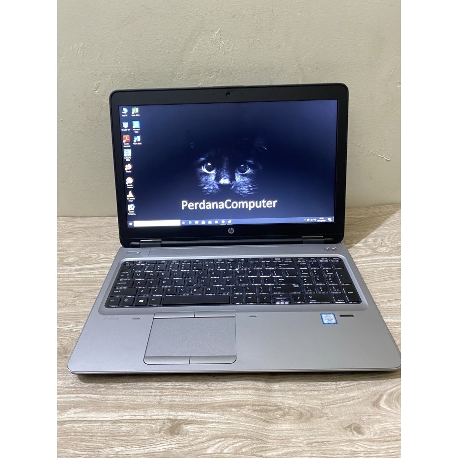 Laptop Hp Elitebook 650 G3 Core i5 Gen 7 Ram 16GB Ssd 256GB