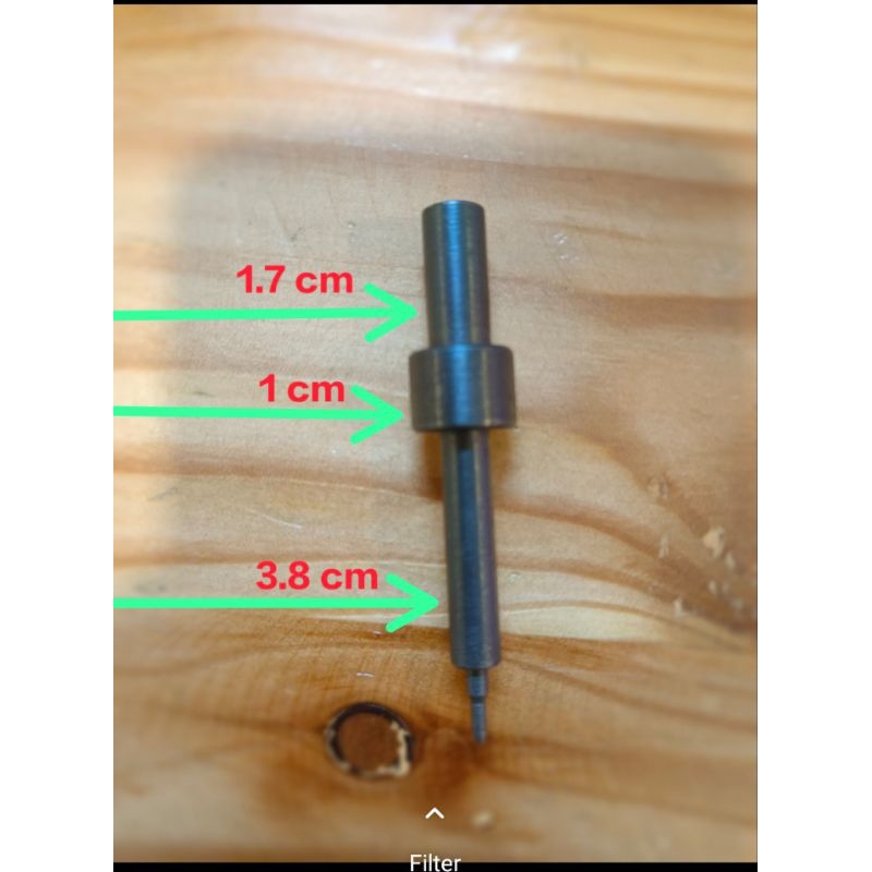 pelatuk ramset firing pin ramset - pelatuk tembakan plafon ramset djm