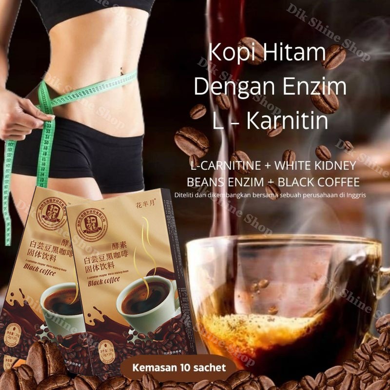 

kopi diet kopi hitam kopi pelangsing penurun berat badan pengurus badan white kidney bean black coffee l karnitin kopi kolagen slimming