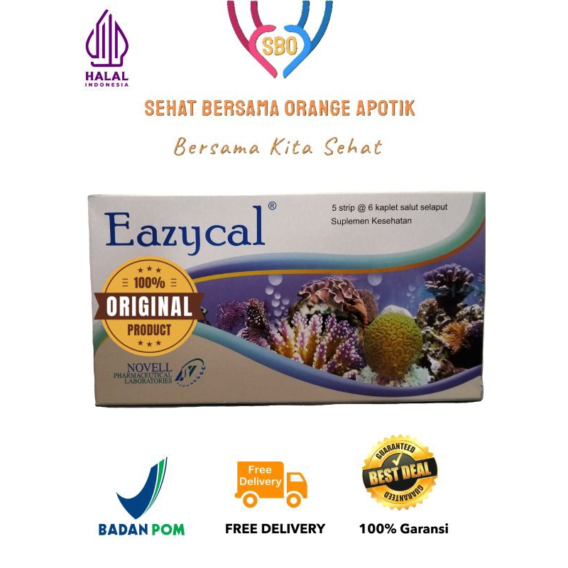 Eazycal - Vitamin dan Kalsium Ibu Hamil