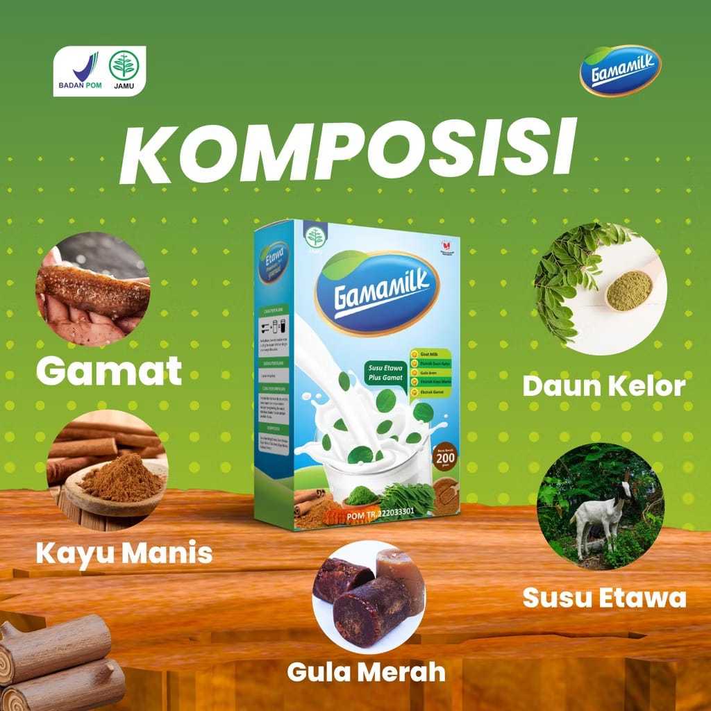 

GAMAMILK - Susu Etawa Plus Gamat Membantu meredakan Sendi, Rematik, Sesak Nafas & Lambung