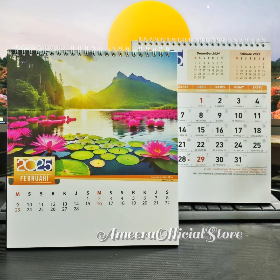 

KALENDER MEJA EXECUTIVE TAHUN 2025