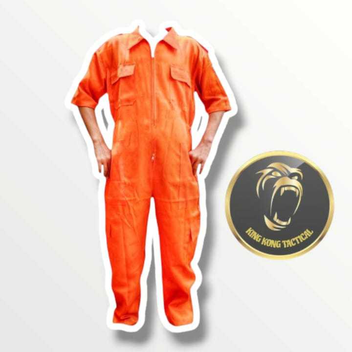 KATELPAK WEARPACK COVERALL PROYEK SERAGAM BENGKEL LENGAN PENDEK