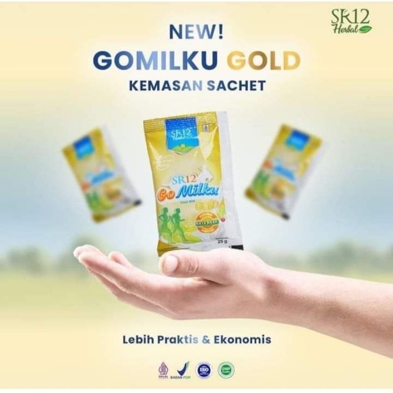 

GoMilku Gold SR12 ecer Sachet atasi nyeri sendi susu lansia